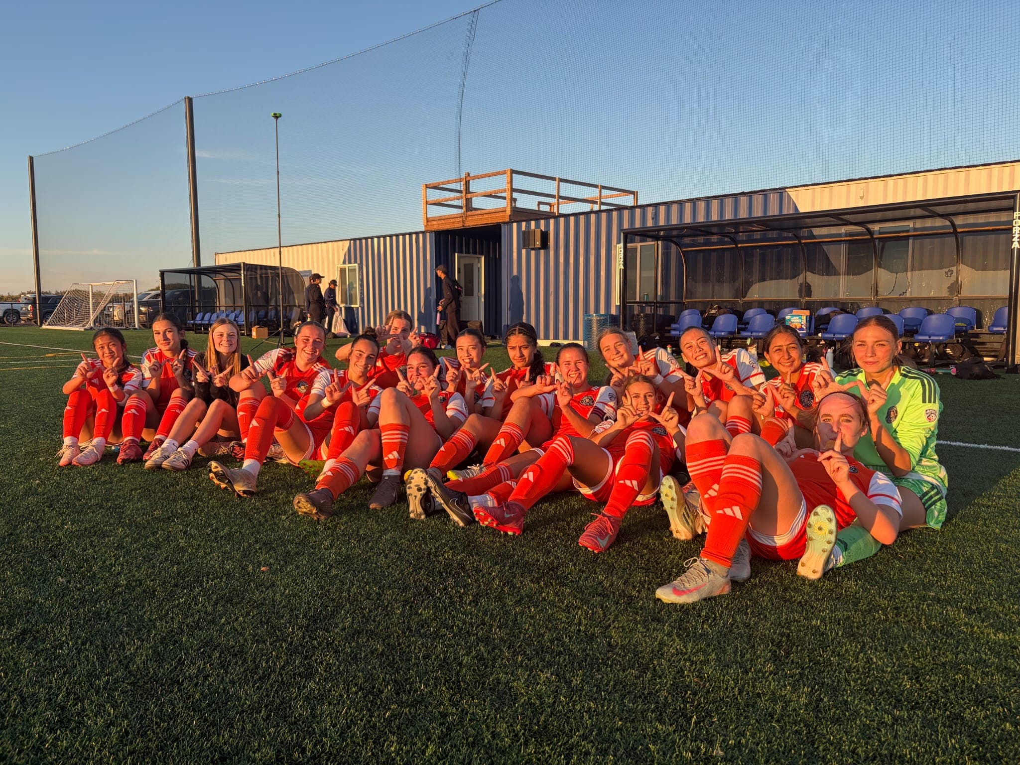 U17 Girls Team
